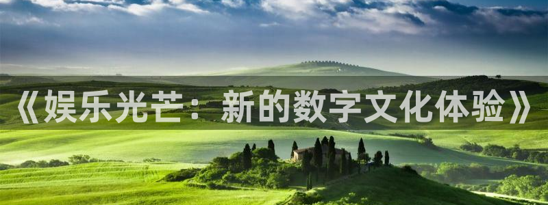 辉达娱乐,apk.：《娱乐光芒：新的数字文化体验》